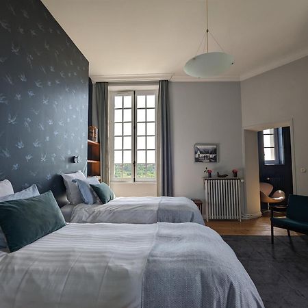 Chateau Haute Roche Oudon Esterno foto