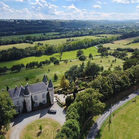 Chateau Haute Roche Oudon Esterno foto