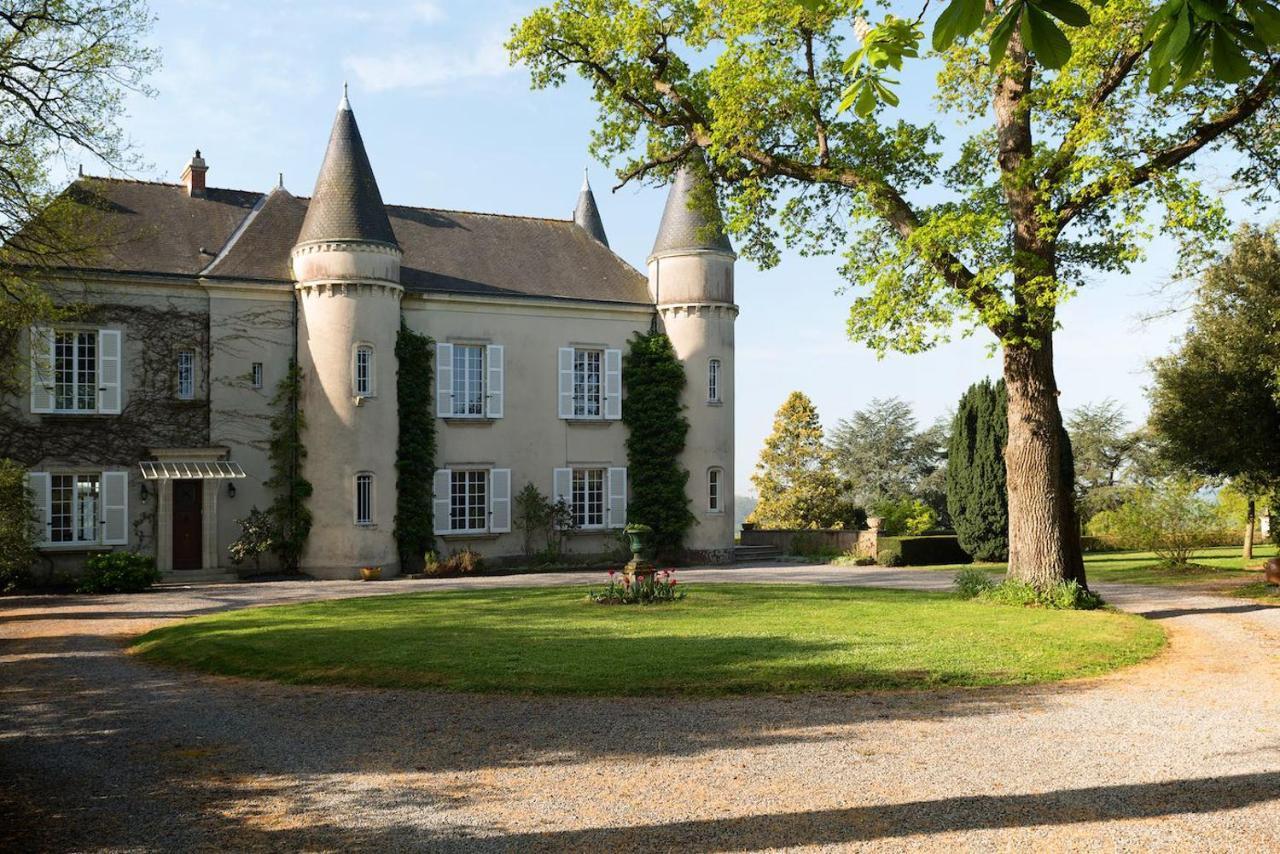 Chateau Haute Roche Oudon Esterno foto