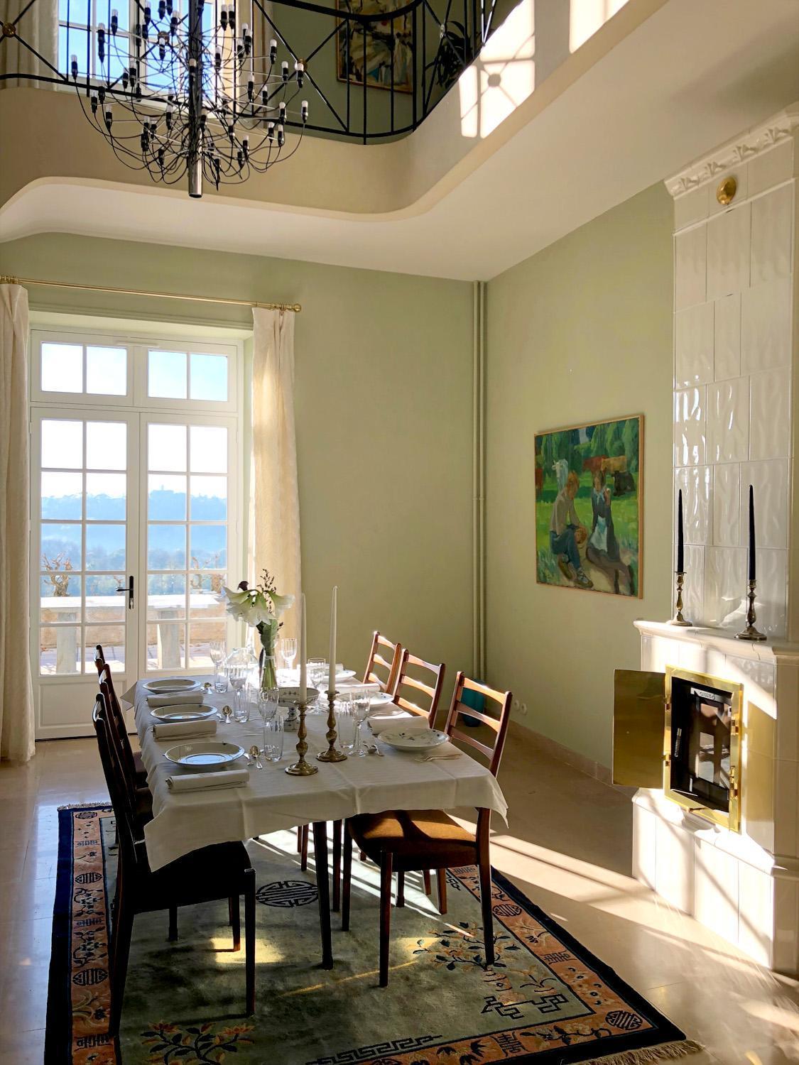 Chateau Haute Roche Oudon Esterno foto