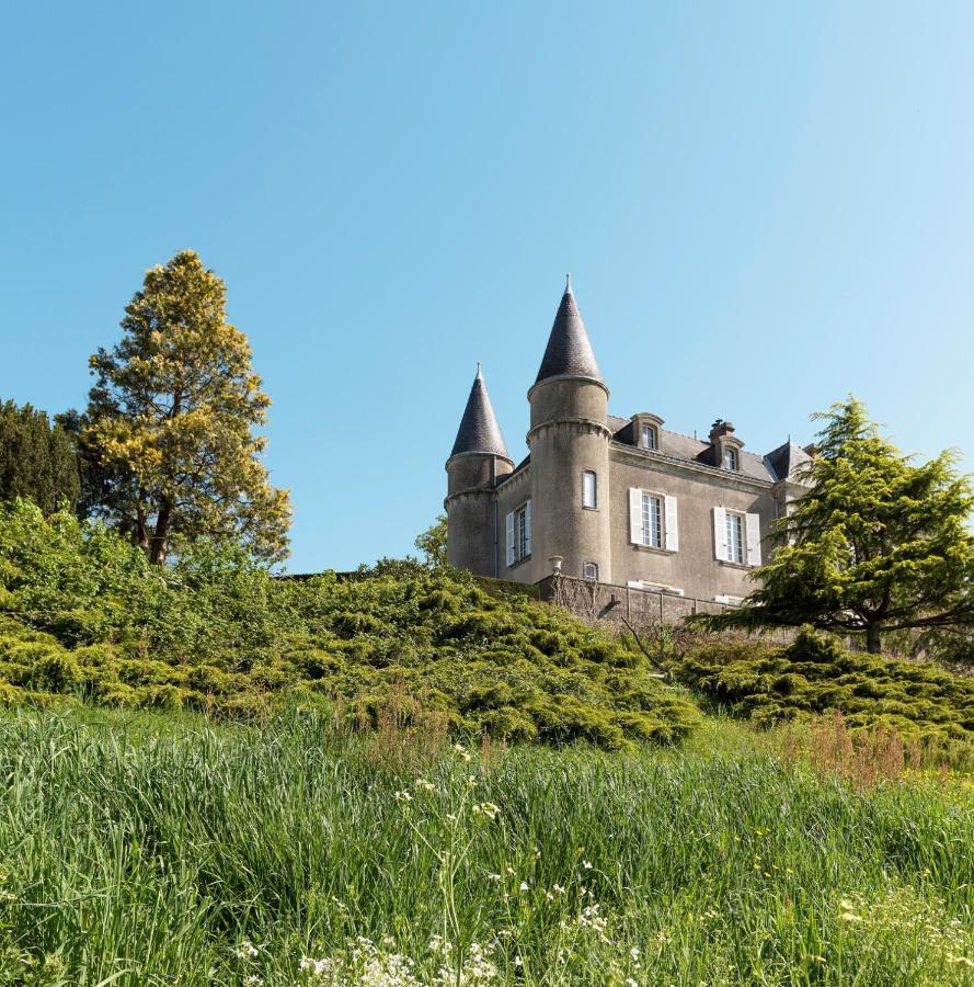 Chateau Haute Roche Oudon Esterno foto