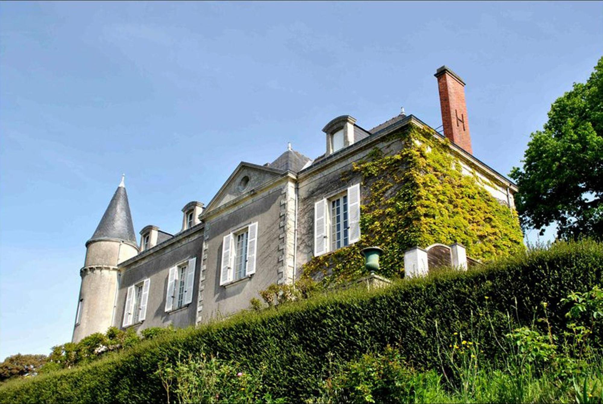 Chateau Haute Roche Oudon Esterno foto