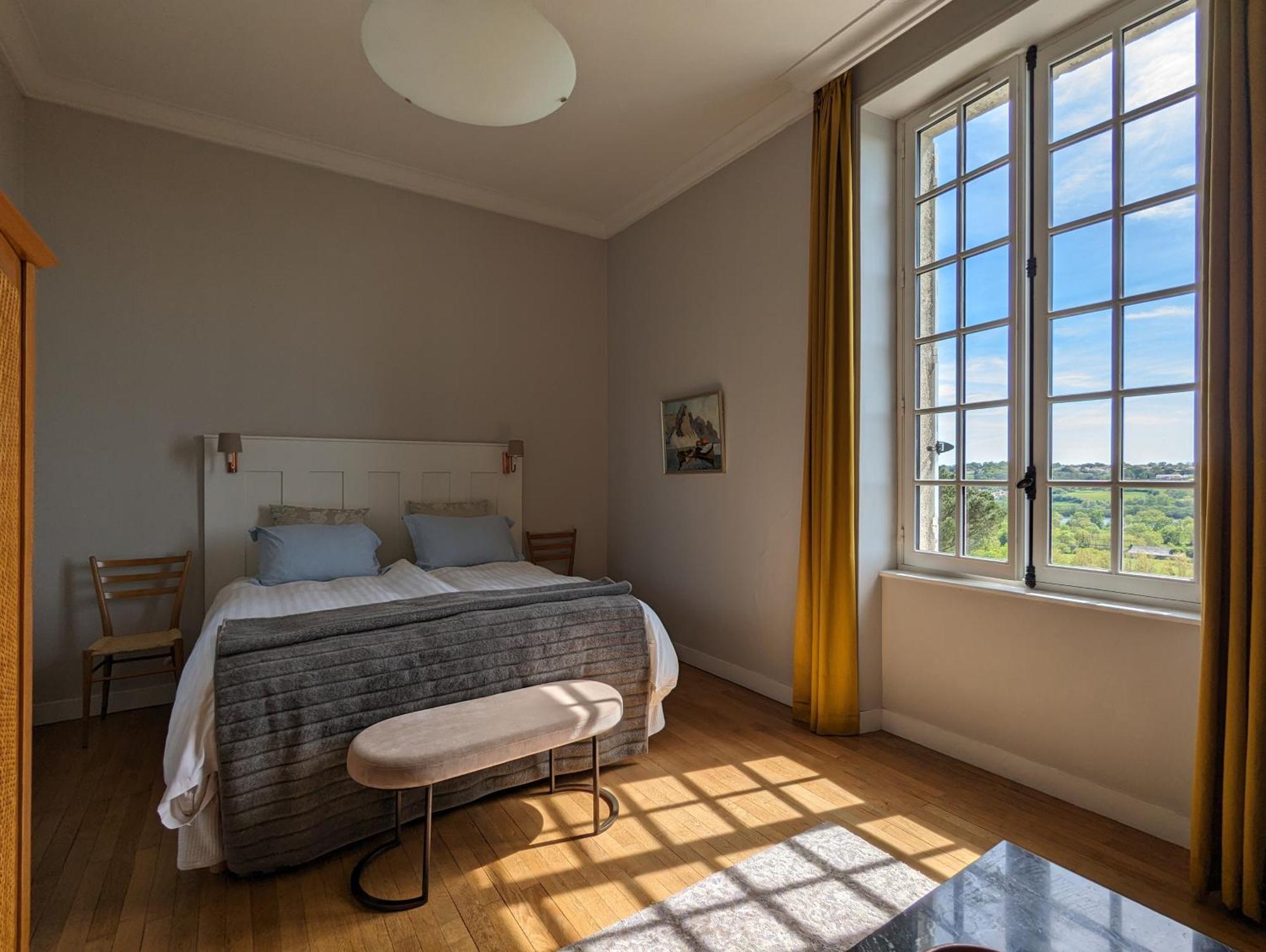 Chateau Haute Roche Oudon Esterno foto