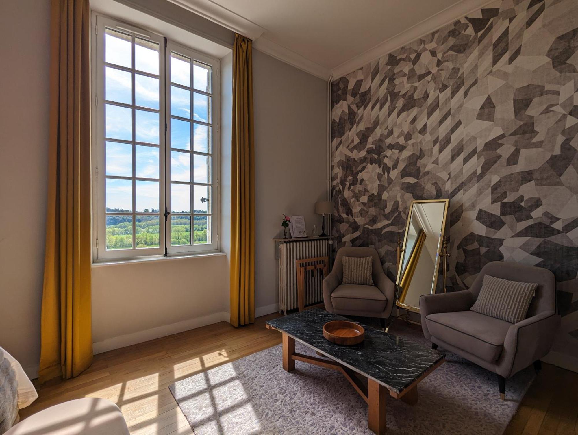 Chateau Haute Roche Oudon Esterno foto