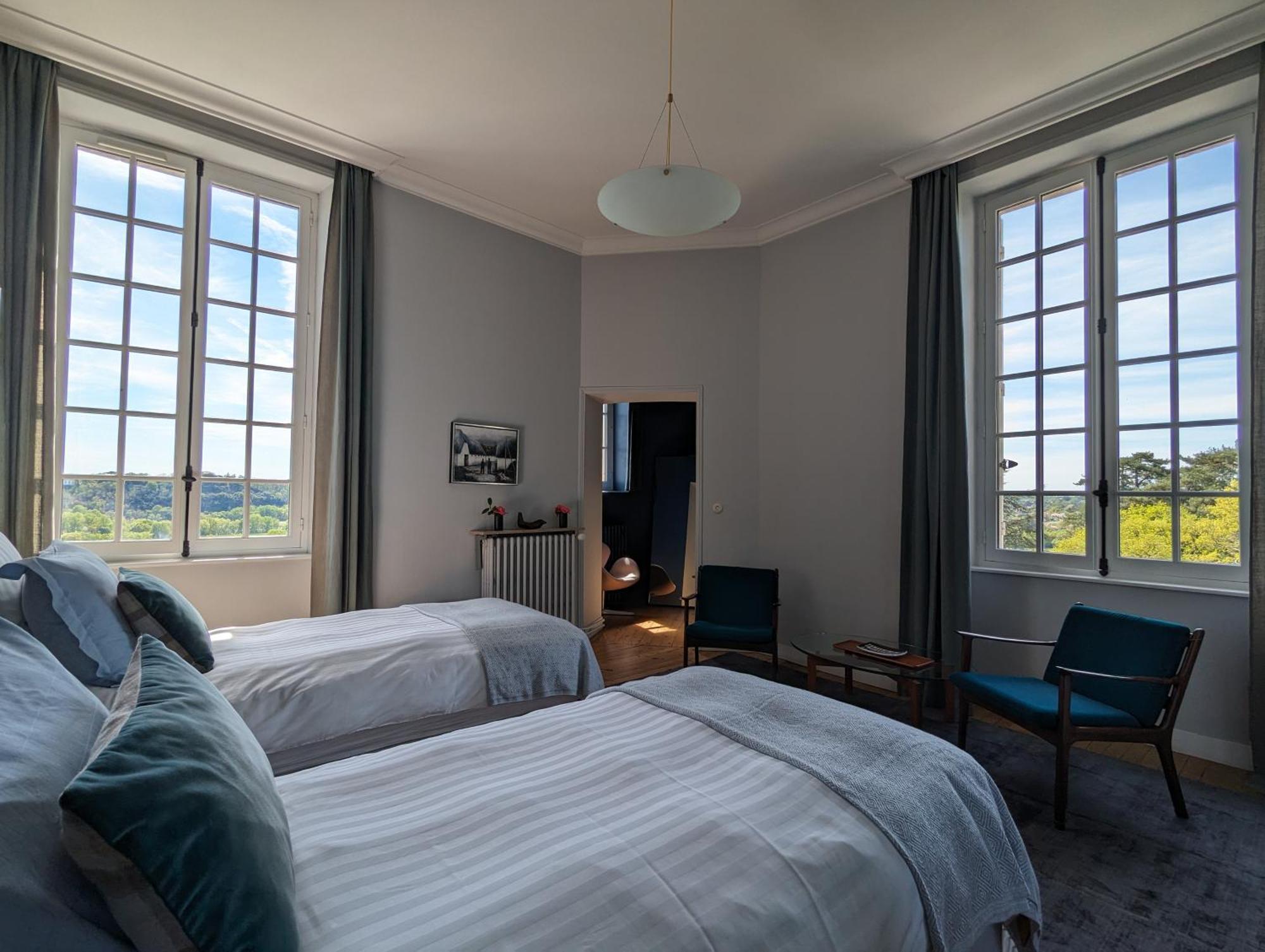 Chateau Haute Roche Oudon Esterno foto