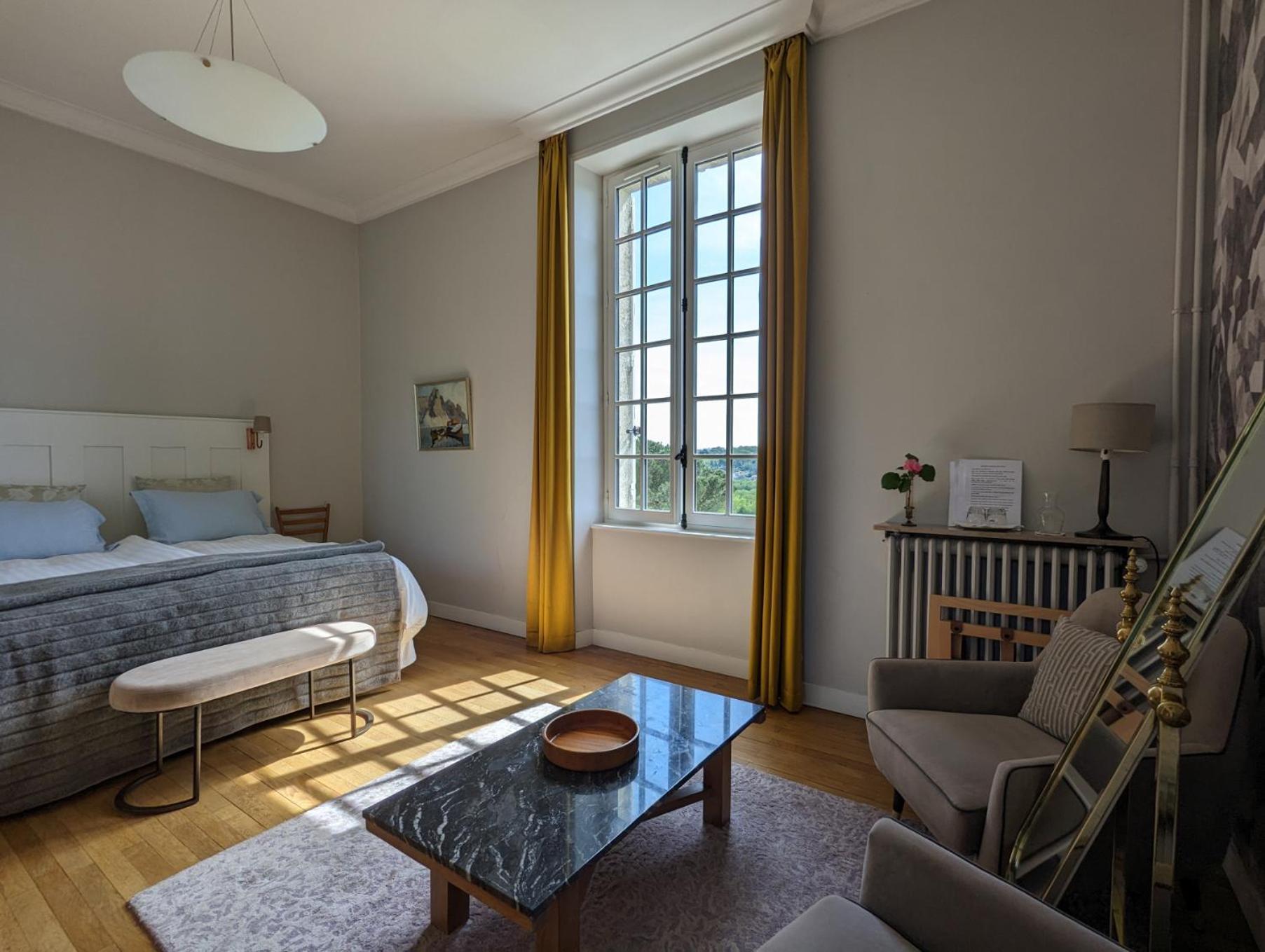 Chateau Haute Roche Oudon Esterno foto