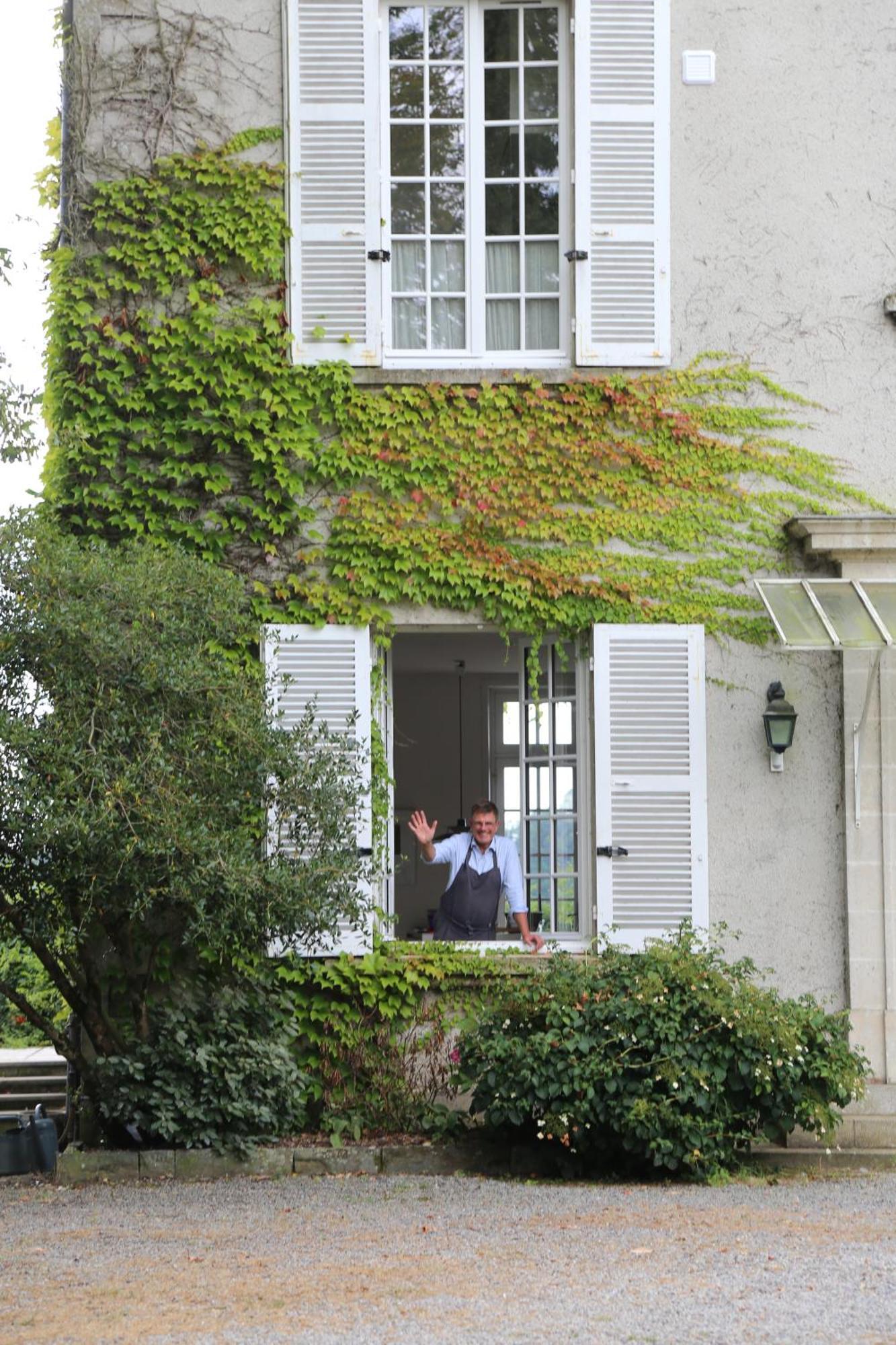 Chateau Haute Roche Oudon Esterno foto