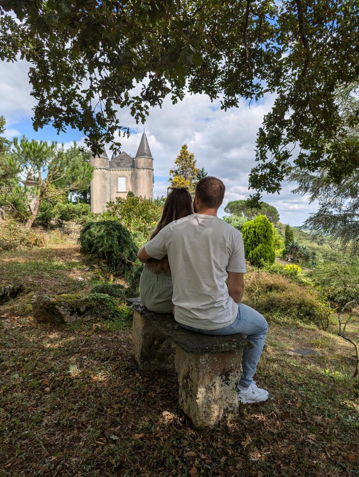 Chateau Haute Roche Oudon Esterno foto