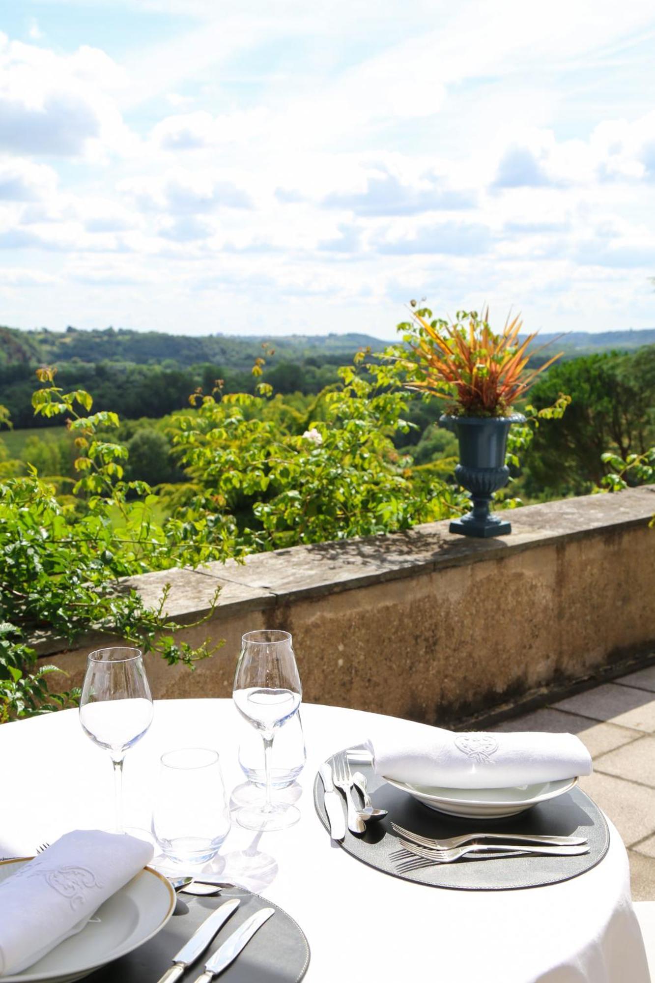Chateau Haute Roche Oudon Esterno foto