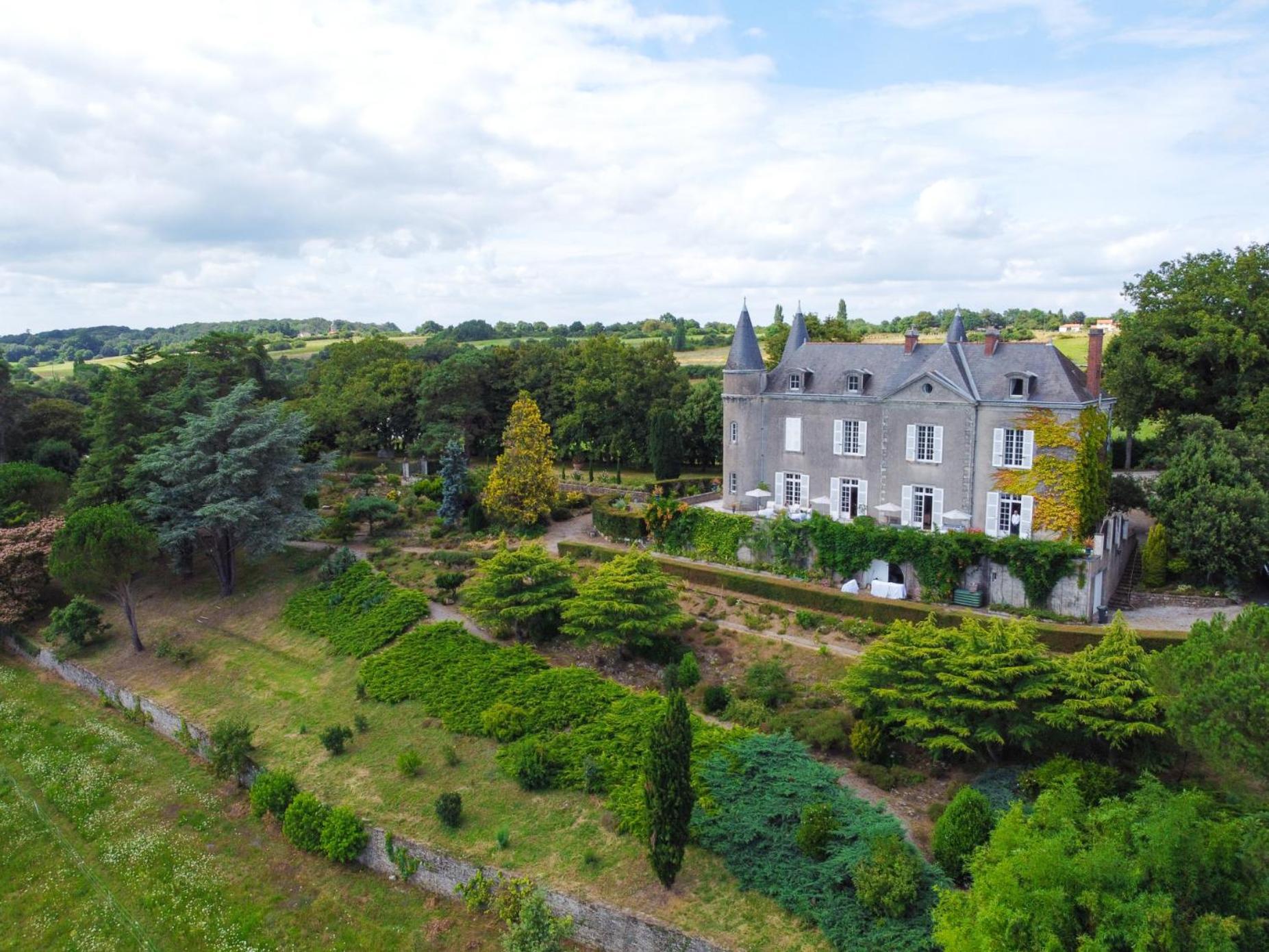 Chateau Haute Roche Oudon Esterno foto