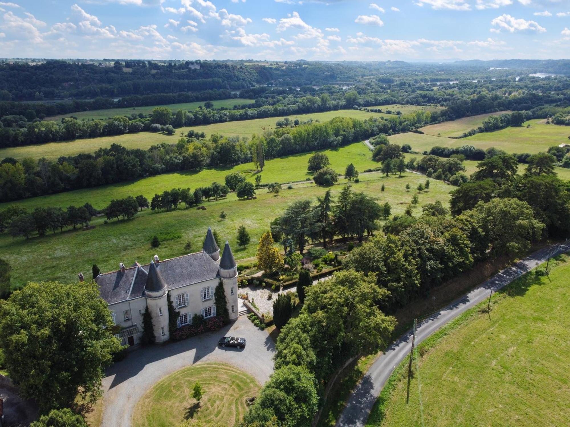 Chateau Haute Roche Oudon Esterno foto